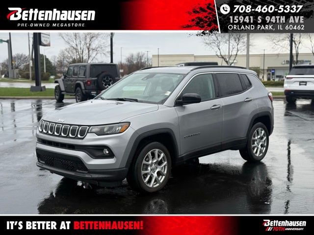 2022 Jeep Compass Latitude Lux