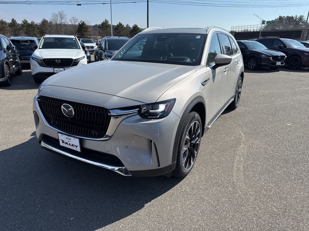 New 2026 Platinum Quartz Metallic Mazda Premium Plus AWD image 4