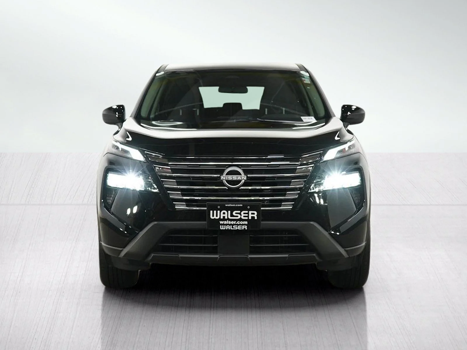 Used 2026 Super Black Nissan SV image 8