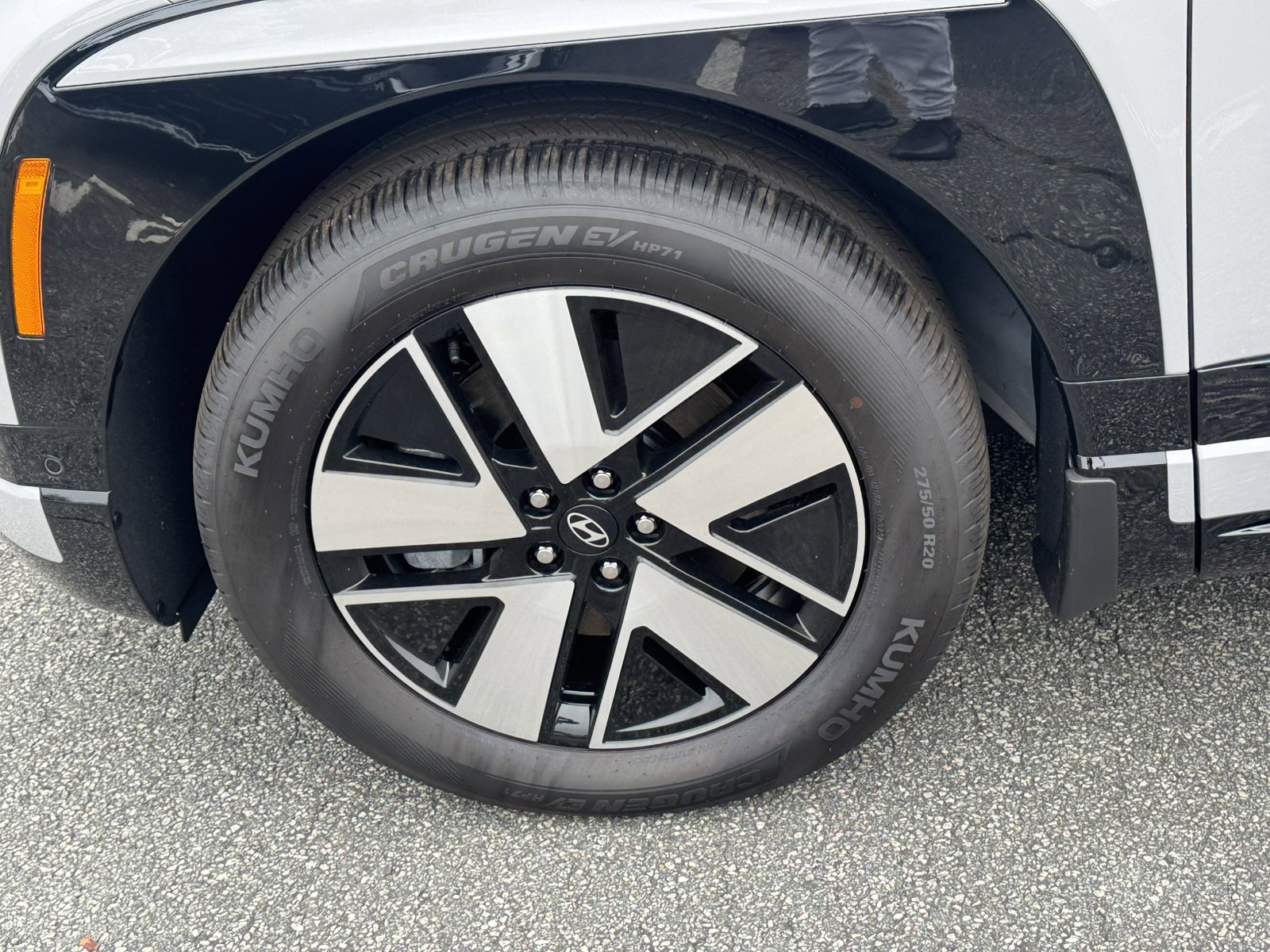 New 2026 Cyber Gray Hyundai SEL image 11