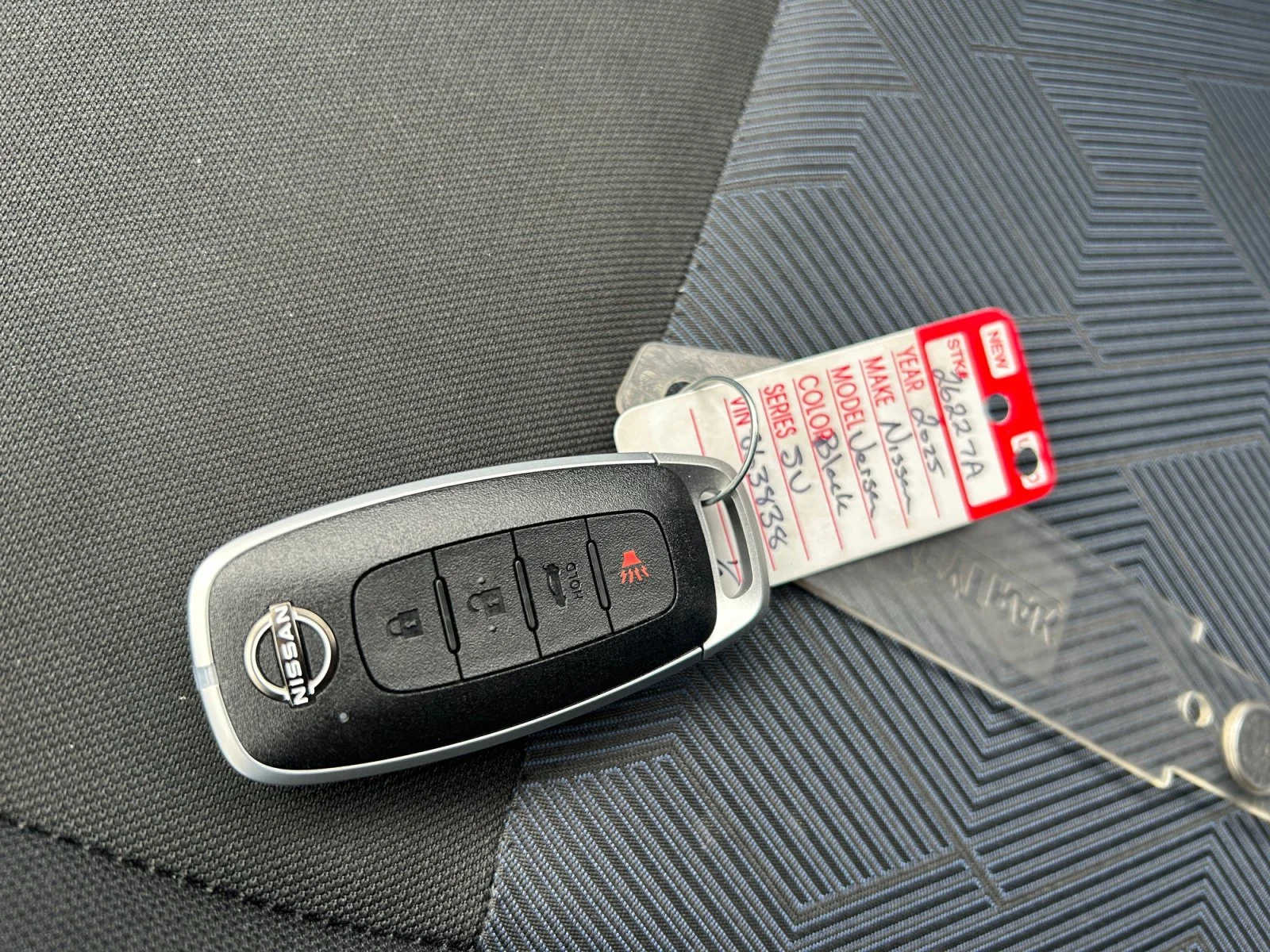Used 2025 Black Nissan SV image 22