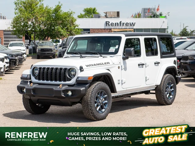 2026 Jeep Wrangler 85th Anniversary* 4 Door 4x4, Safety Group, Heated Seats, Alpine Audio