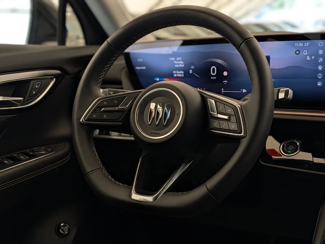 Certified Used 2025 Black Buick Sport Touring - - AWD - Bose Audio - Heated Seats - Head-Up Display - Wireless CarPlay & More! image 16