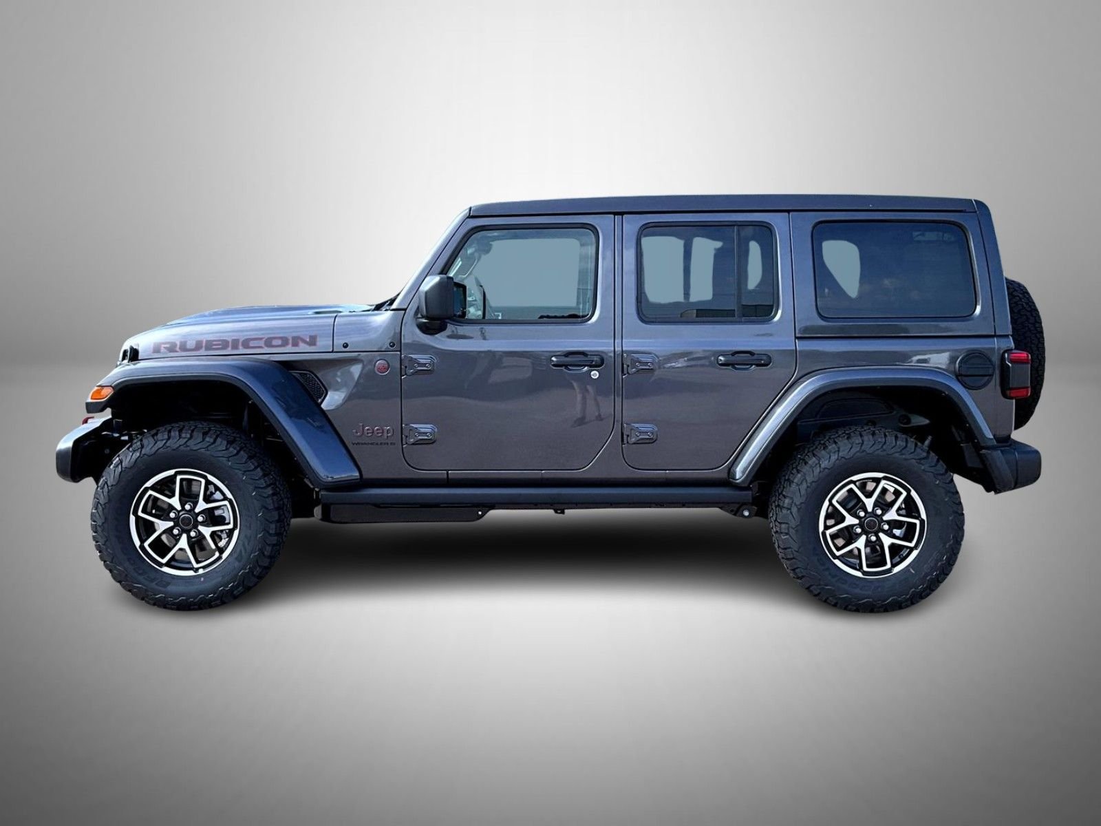 New 2026 Granite Crystal Metallic Clearcoat Jeep Rubicon image 8