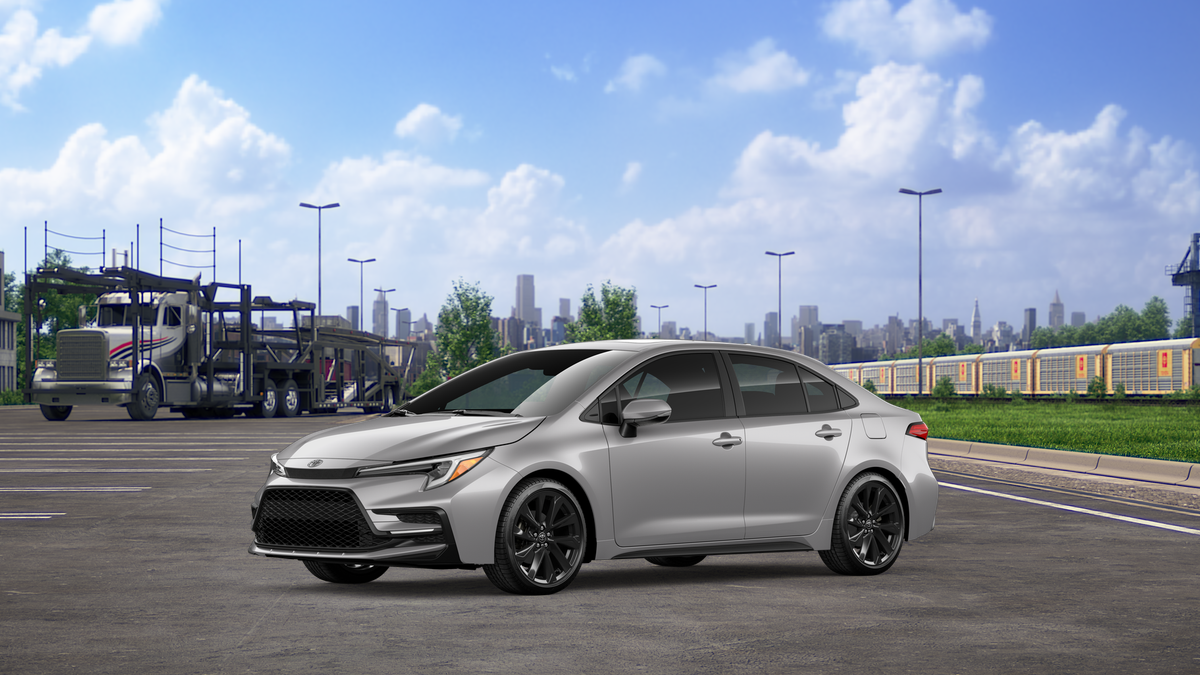 New 2026 Classic Silver Metallic Toyota XSE image 2