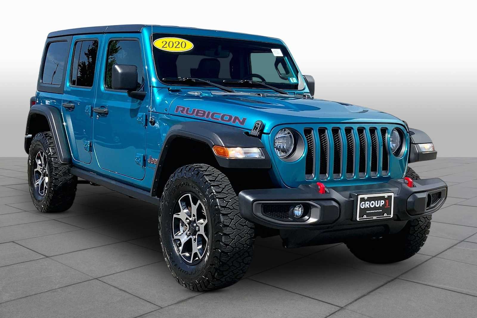 Pre-Owned 2020 Jeep Wrangler Unlimited Rubicon