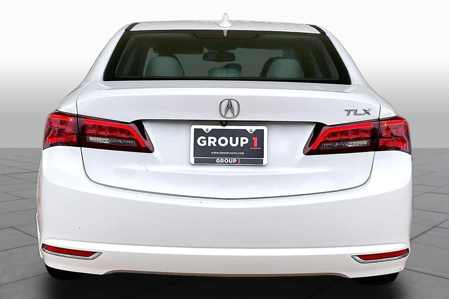 Used 2015 Bellanova White Pearl Acura  image 5
