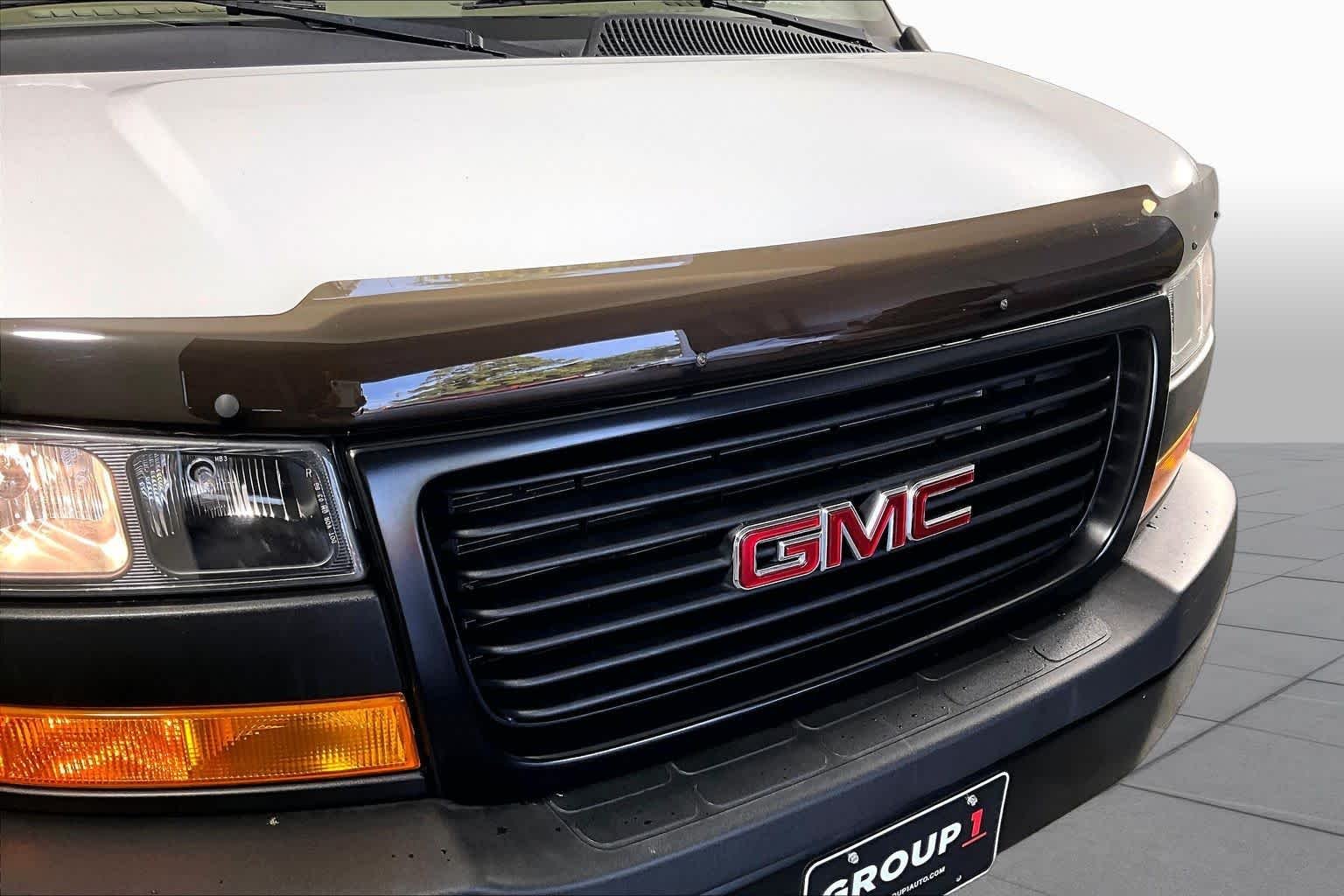 Used 2024 Summit White GMC Work Van image 25