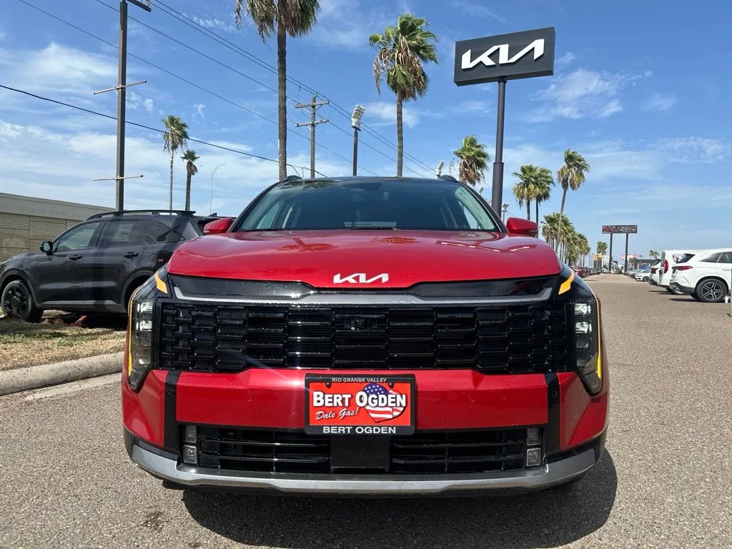 New 2026 Red Kia SX-Prestige image 2