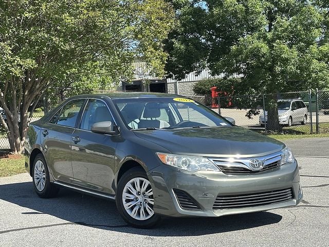 Used 2012 Toyota Camry LE with VIN 4T1BF1FKXCU580727 for sale in Gastonia, NC