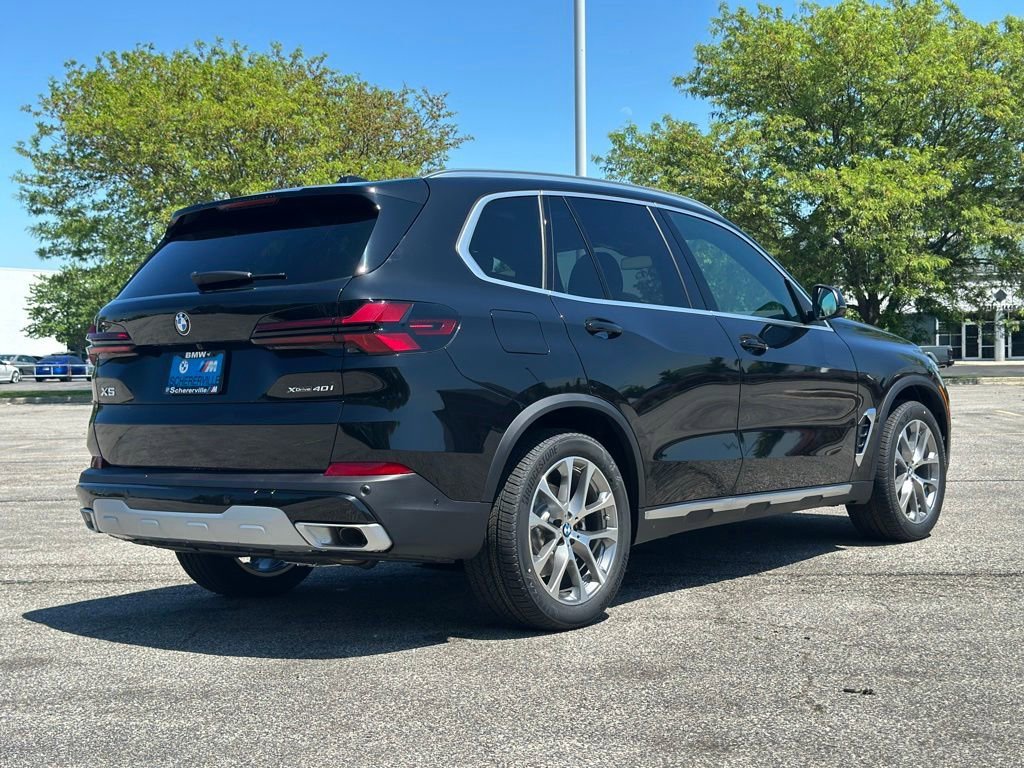 New 2026 Black Sapphire Metallic BMW xDrive40i image 7