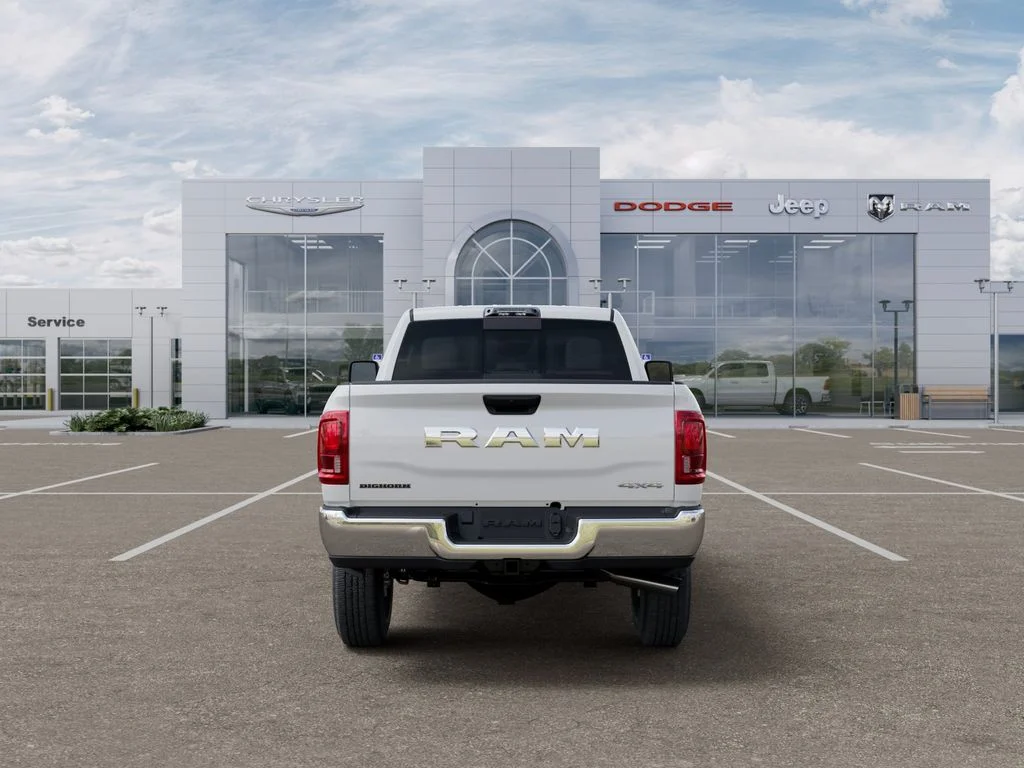 New 2026 Bright White Clearcoat RAM Big Horn image 8