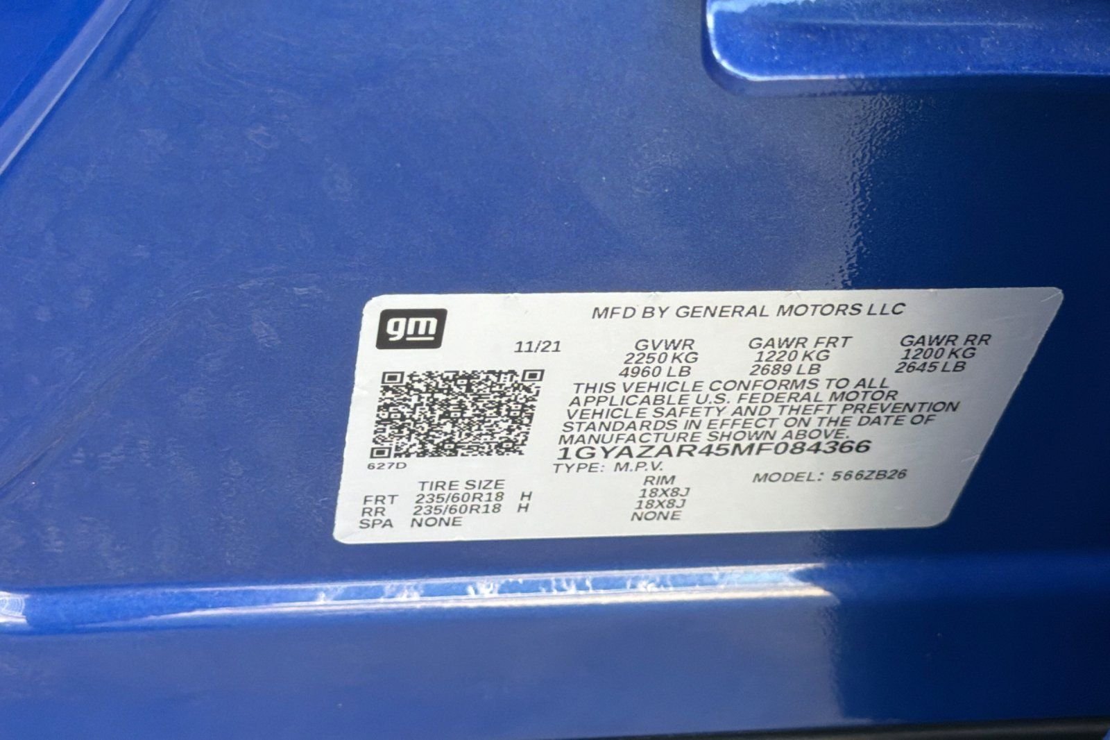 Used 2021 Blue Cadillac Luxury image 36