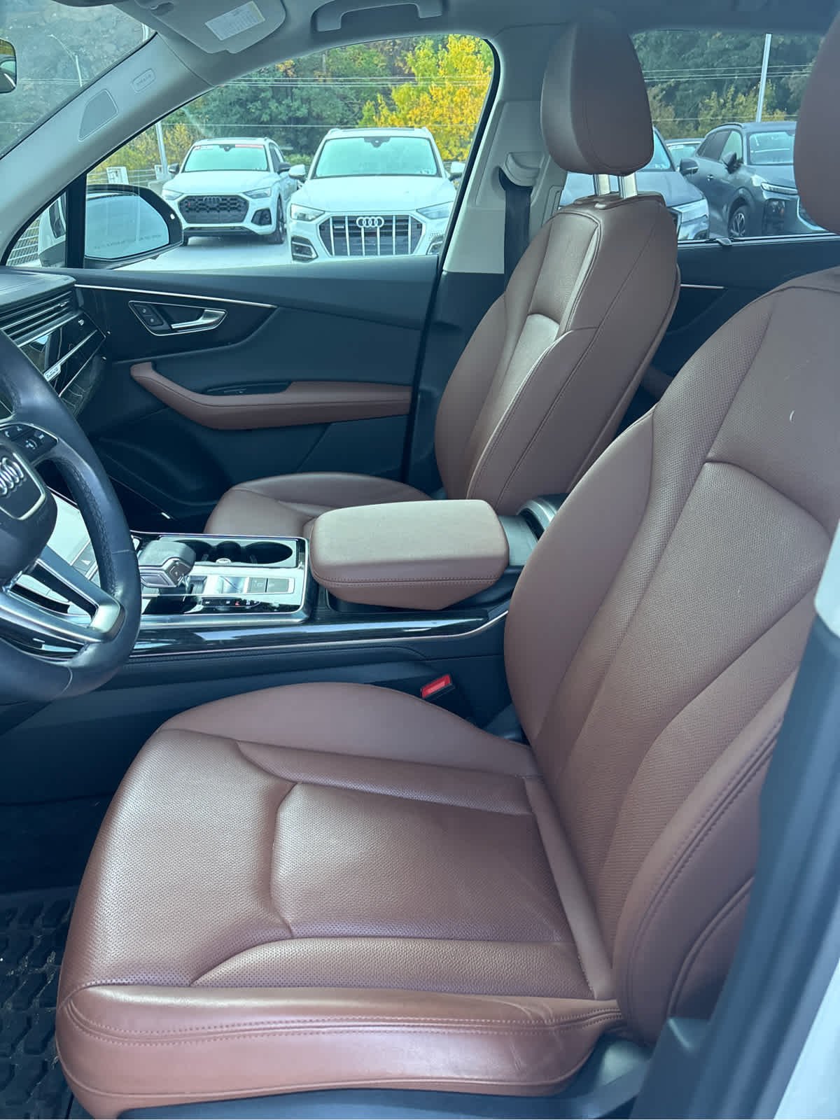 Certified Used 2023 Carrara White Audi Premium Plus image 20