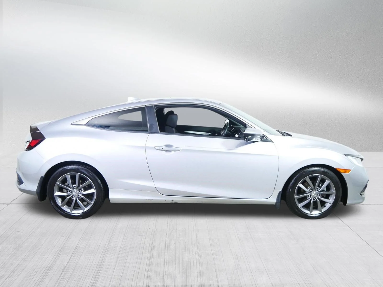 Used 2020 Lunar Silver Metallic Honda EX image 8