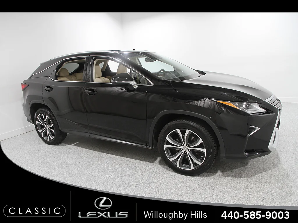 Used 2017 Obsidian Lexus Premium NAV AWD image 1