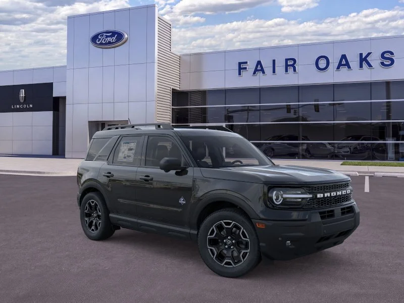 New 2026 Shadow Black Ford Outer Banks image 30