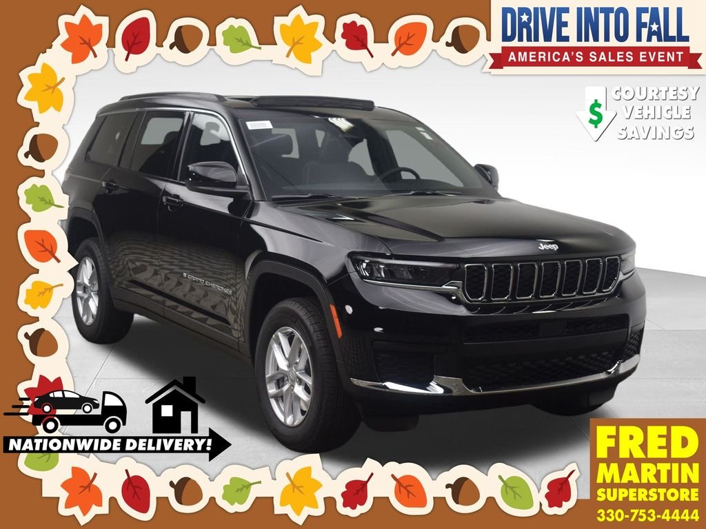 2026 Jeep Grand Cherokee L