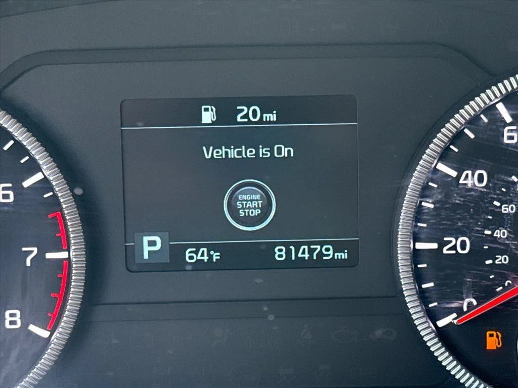 Used 2021 Gravity Grey Kia S image 19