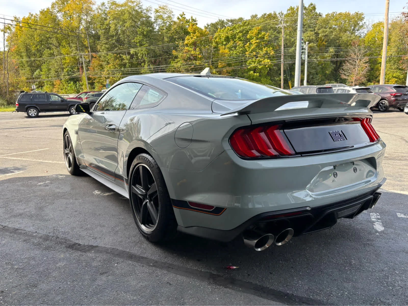 Used 2022 Fighter Jet Gray Ford Mach 1 image 7