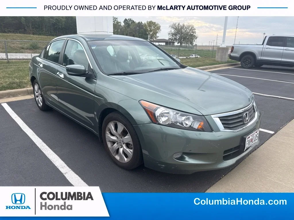 Used 2009 Green Honda EX-L image 1