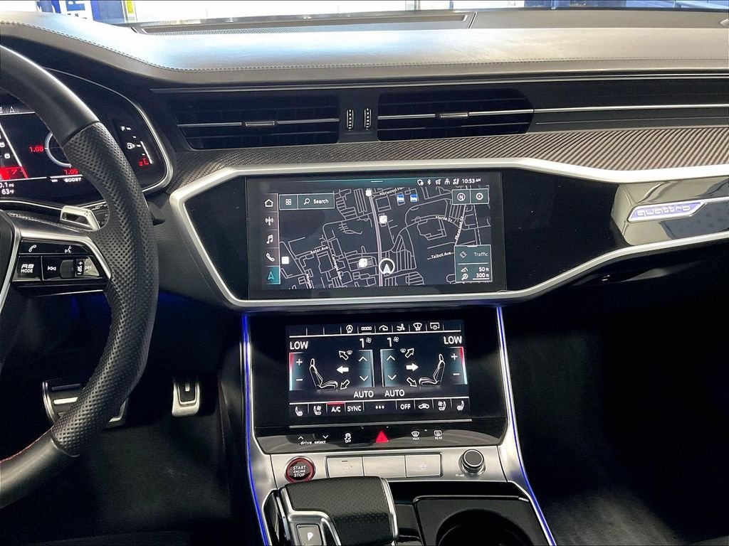 Used 2021 Gray Audi 4.0T image 18
