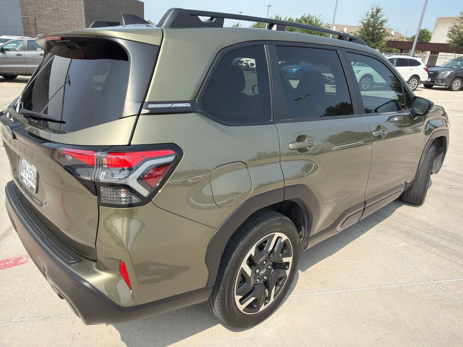 Used 2025 Brown Subaru Limited image 5
