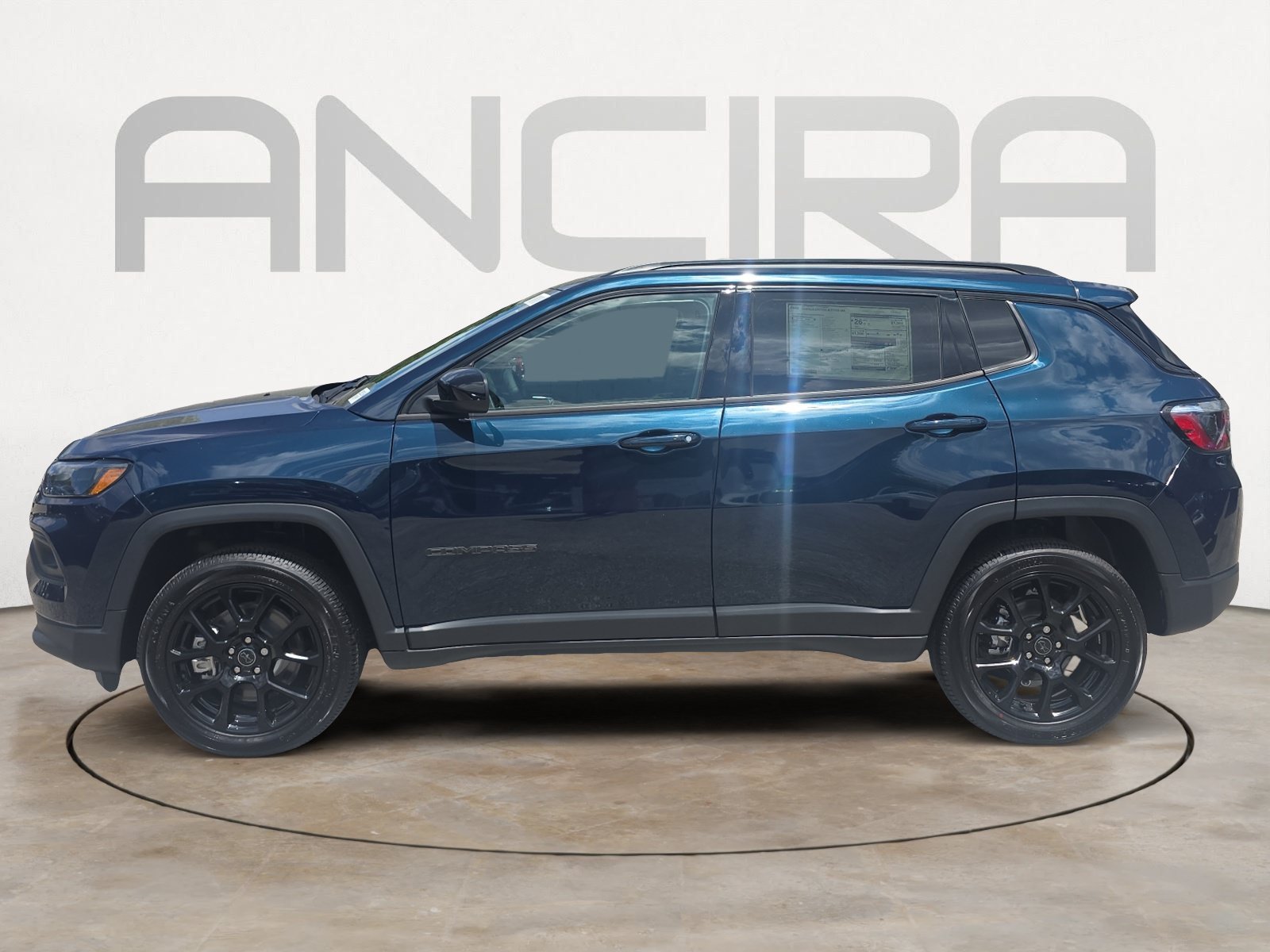 New 2026 Fathom Blue Pearl Coat Jeep Latitude Altitude image 7