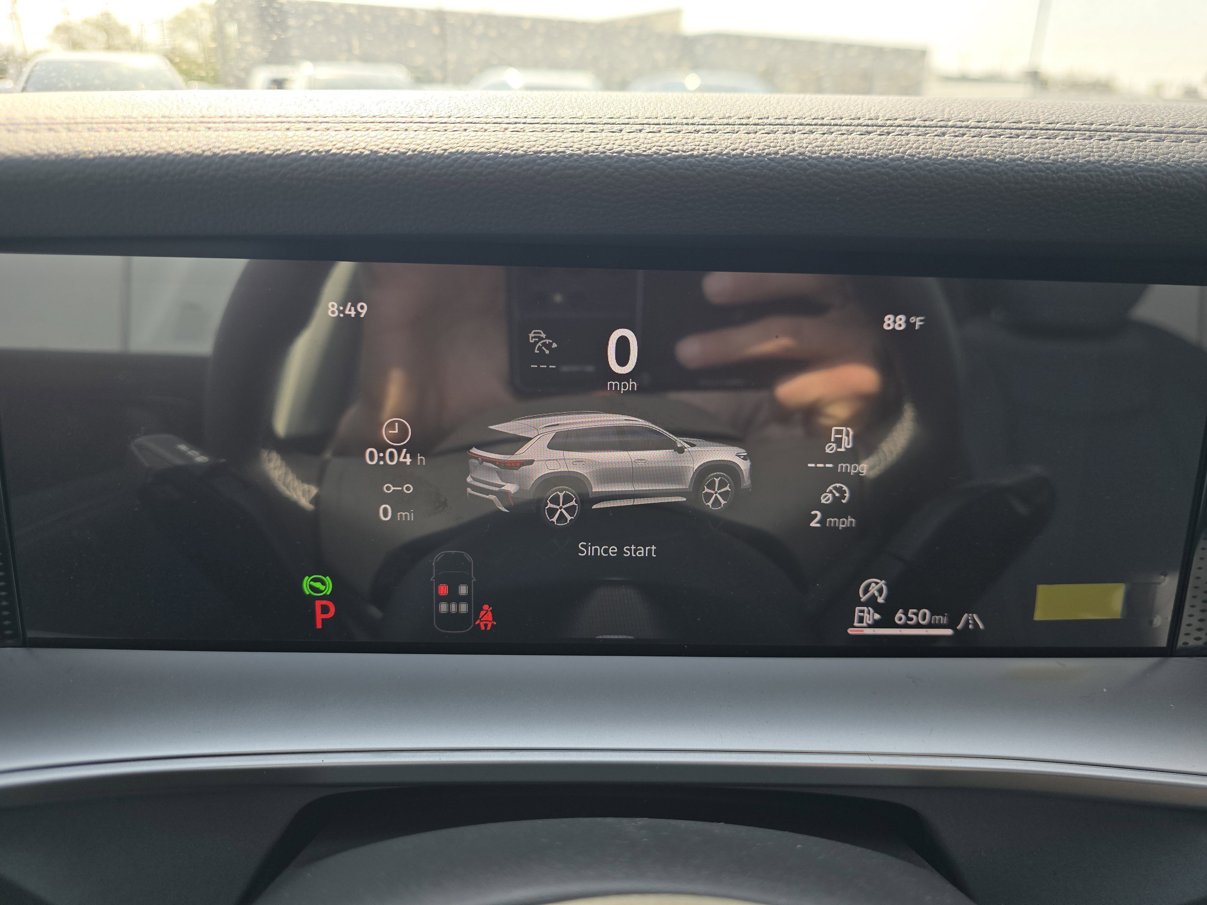 New 2026 Platinum Gray Metallic Volkswagen SE image 22