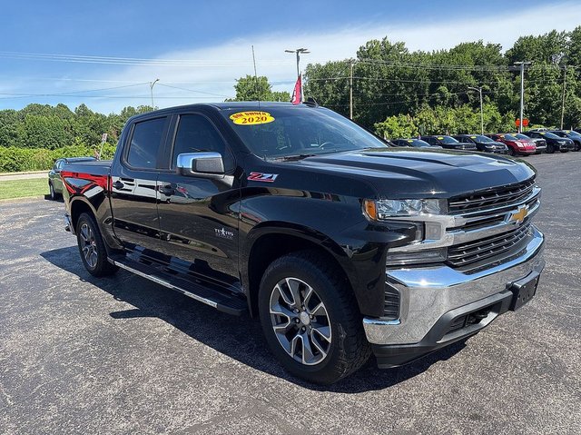 2020 Chevrolet Silverado 1500 LT