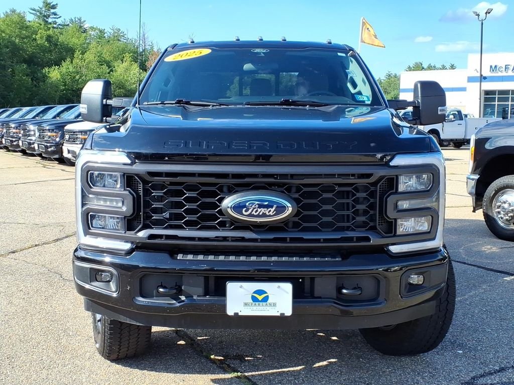 Certified Used 2025 Black Metallic Ford XL image 8