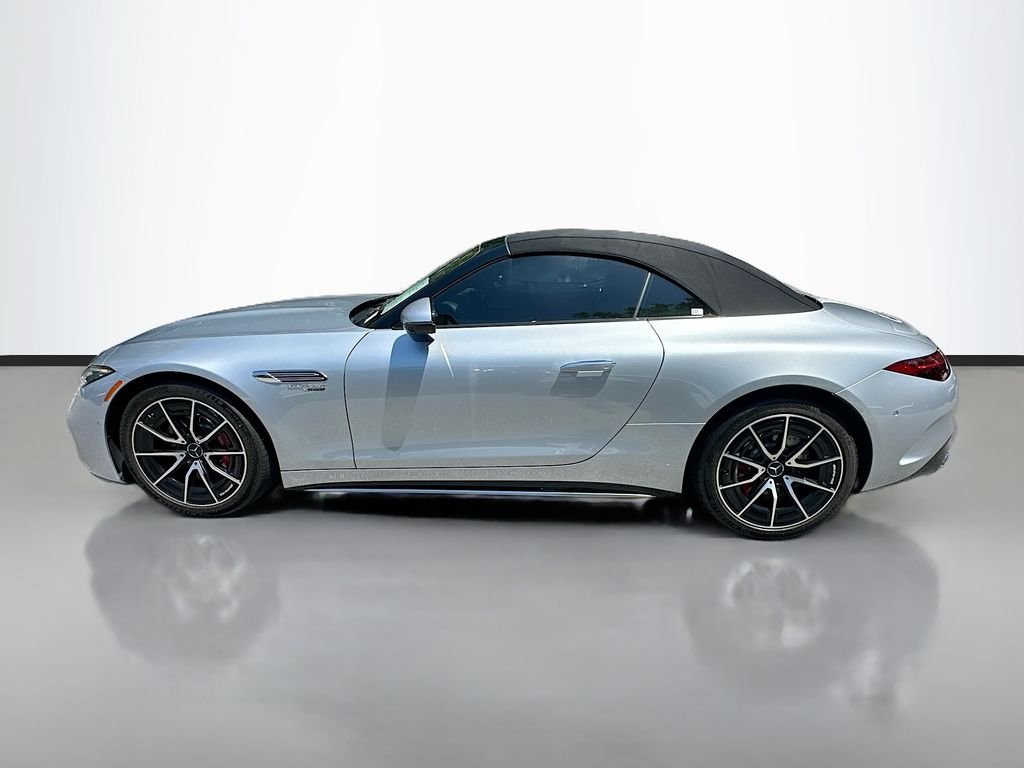 Certified Used 2022 Gray Mercedes-AMG SL 55 AMG® image 8