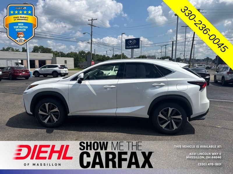 Used 2018 White Lexus 300 Base image 4