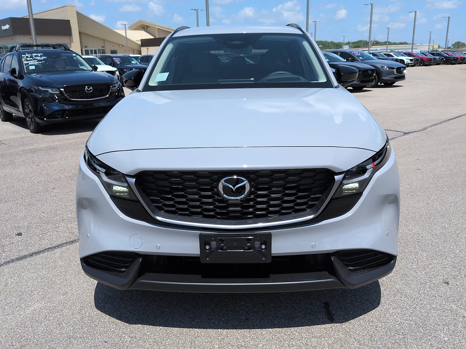 New 2026 Aero Gray Metallic Mazda 2.5 S Preferred image 3