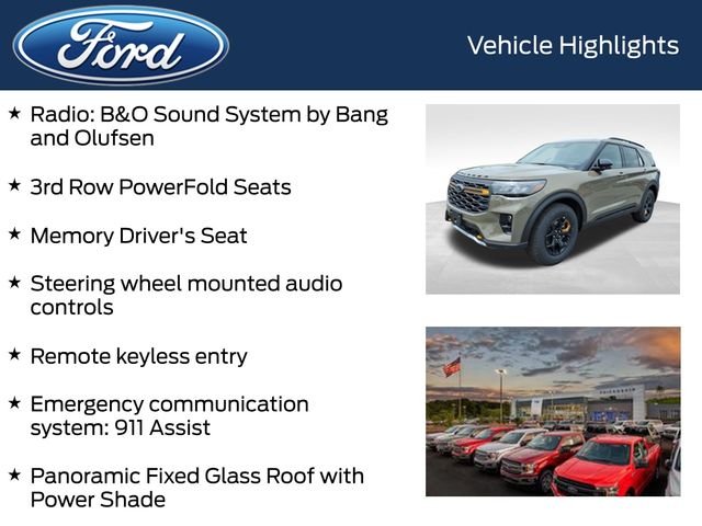 New 2026 Marsh Gray Ford Tremor image 8