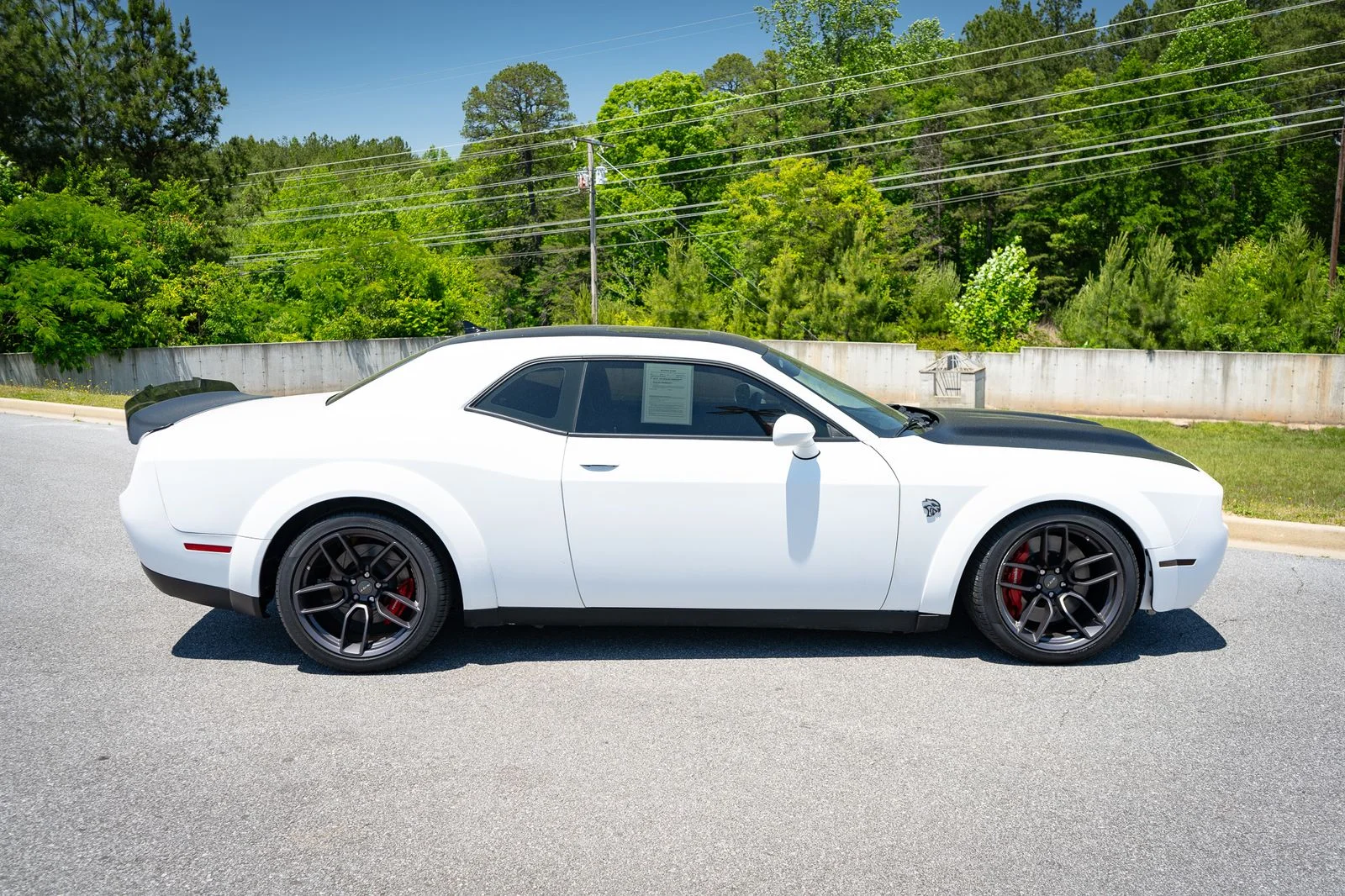 Used 2019 White Dodge SRT Hellcat Widebody image 20