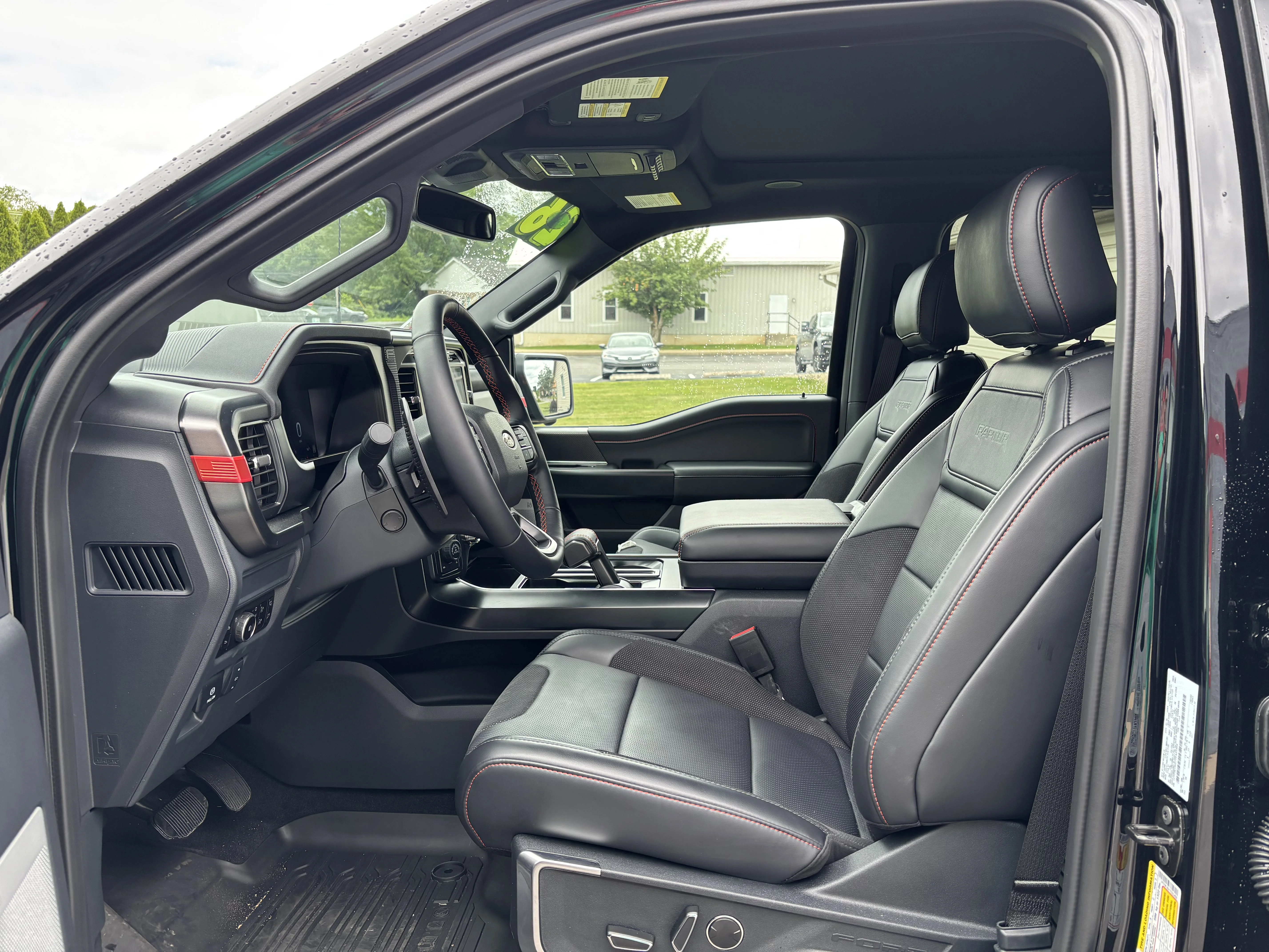 Used 2026 Black Metallic Ford Raptor image 12