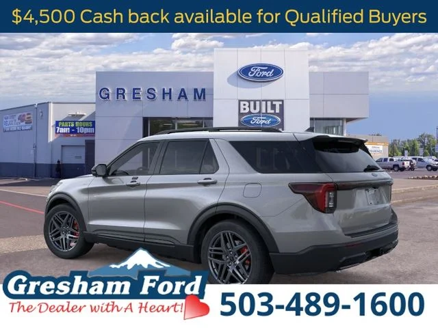 New 2026 Carbonized Gray Metallic Ford ST-Line image 4