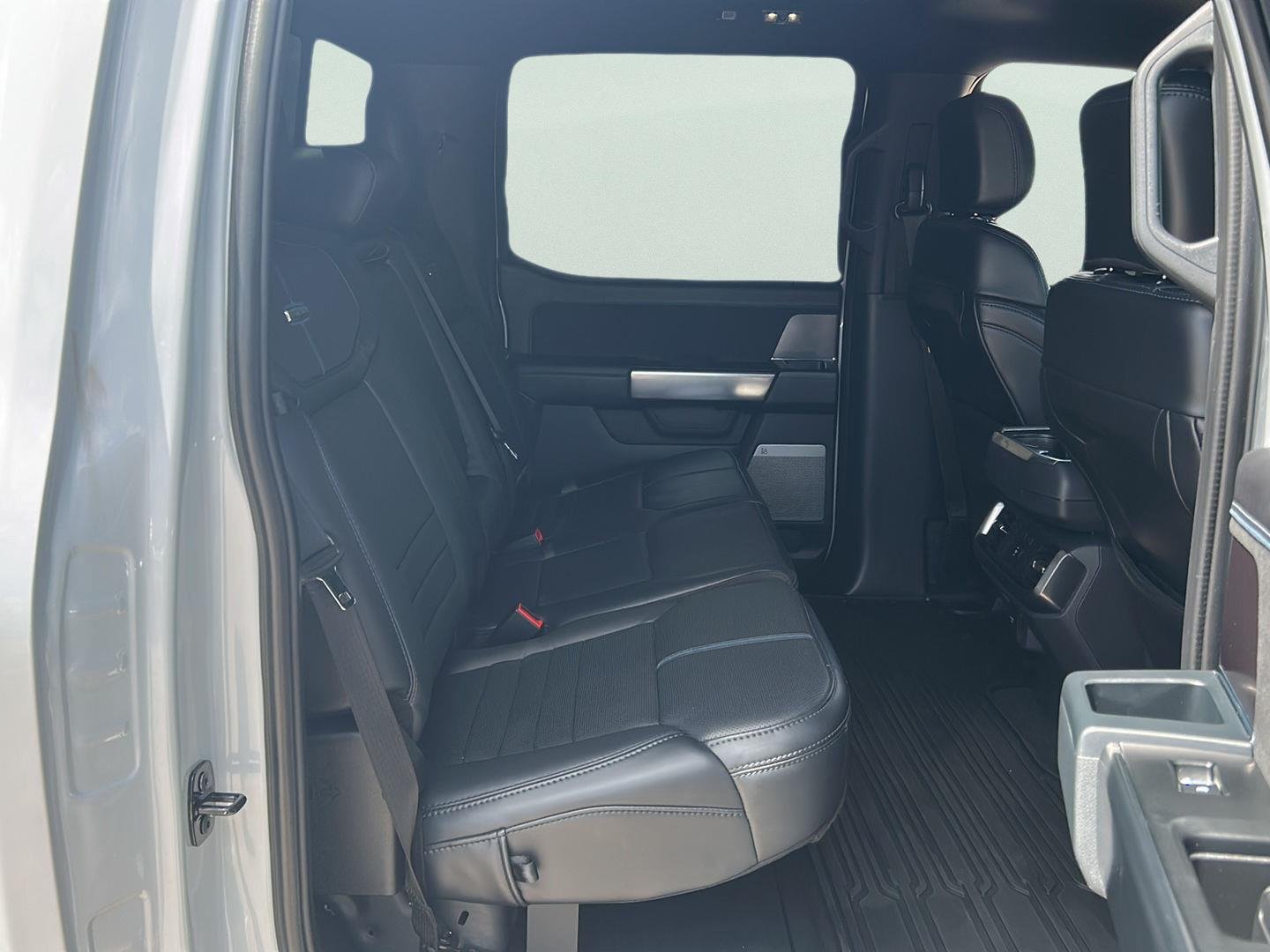 Used 2025 Space White Ford Platinum image 25