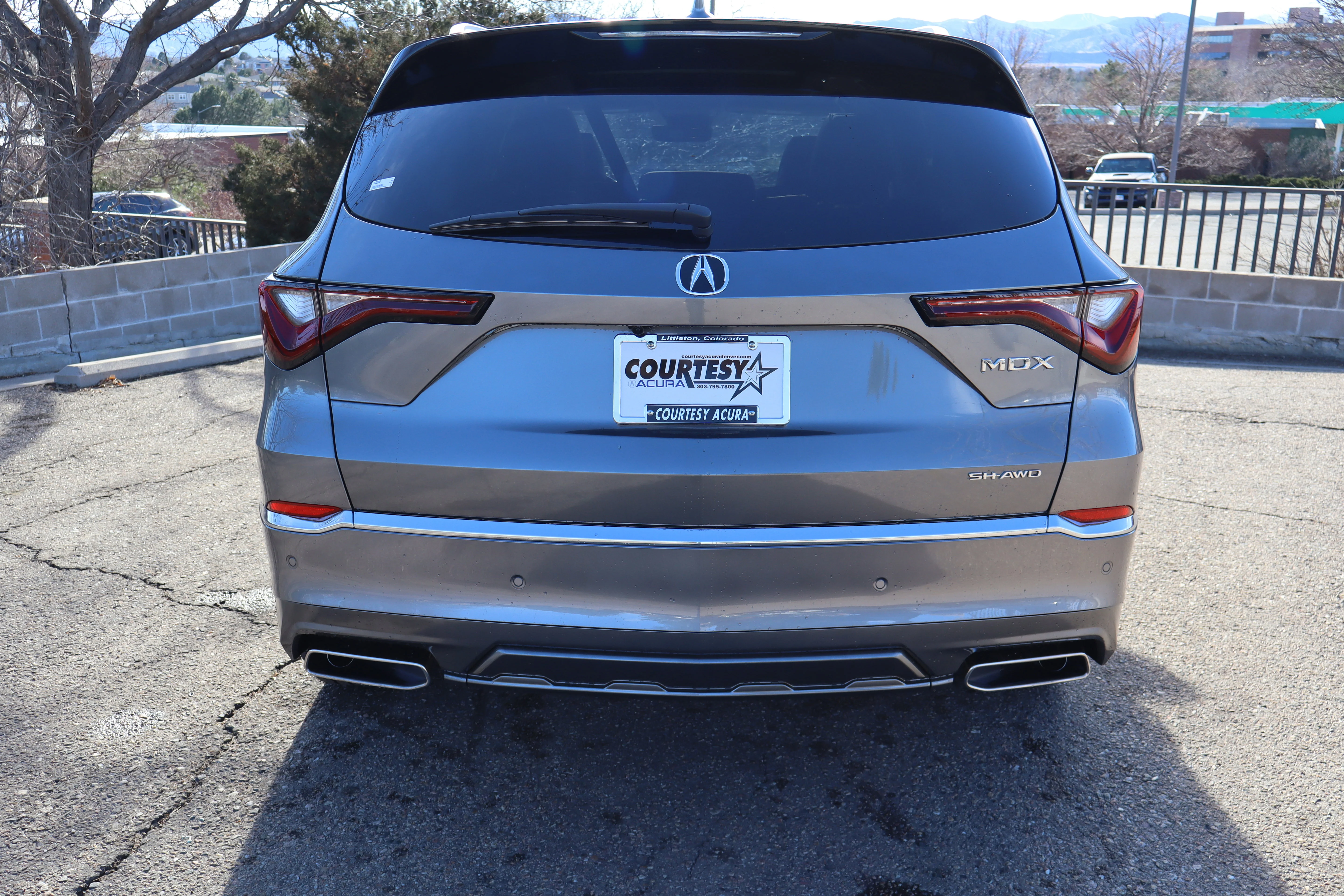 New 2026 Gray Acura w/Advance Package image 5