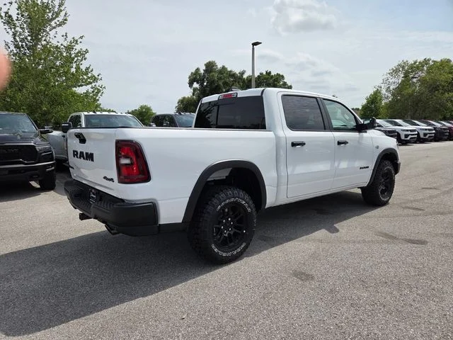 New 2026 Bright White Clear-Coat Exterior Paint RAM Rebel image 15
