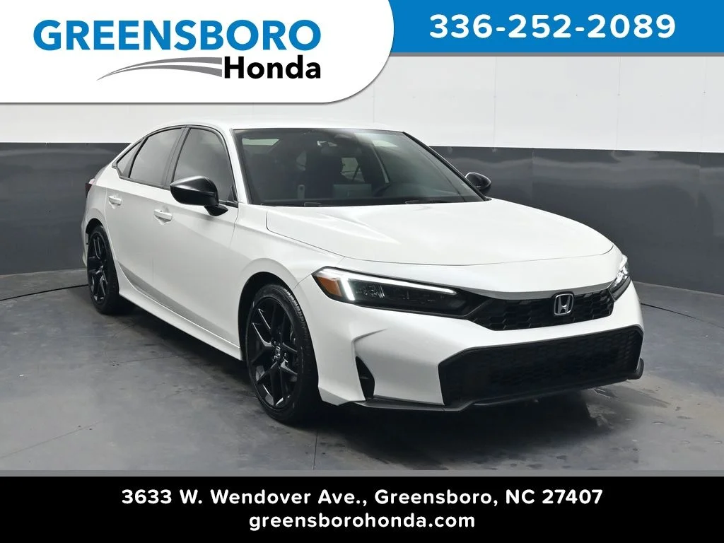 2026 Honda Civic Sport CVT's photo