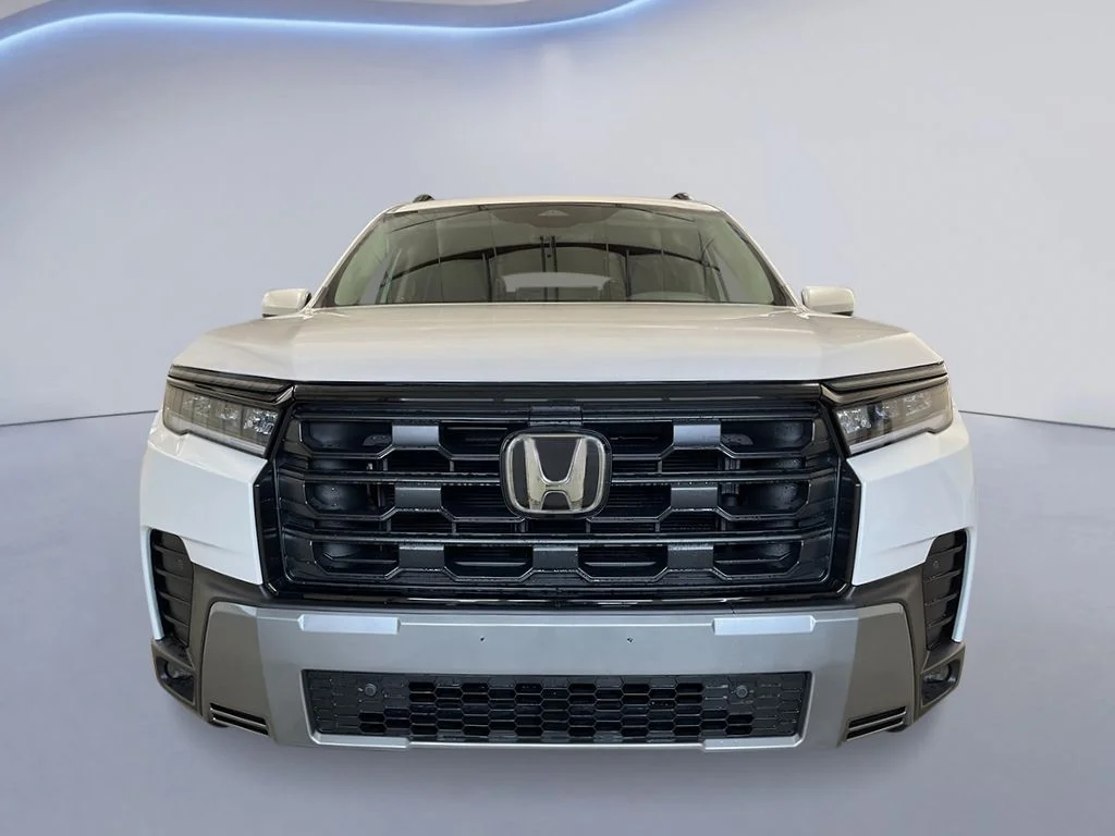 New 2026 Platinum White Pearl Honda EX image 9