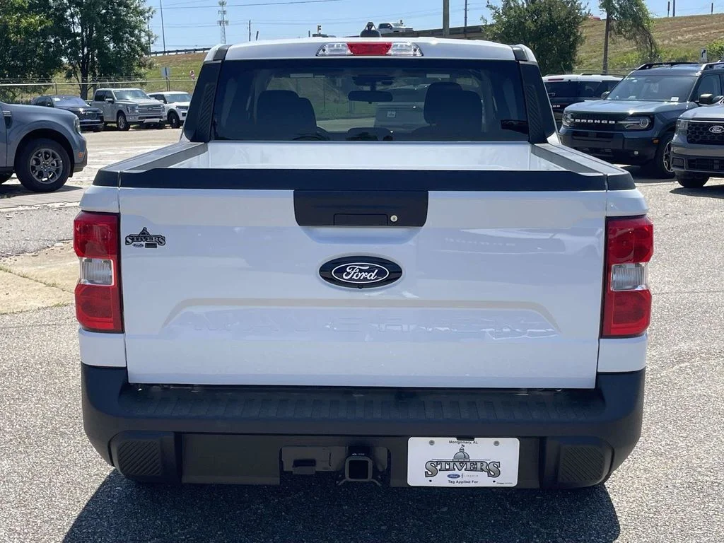 New 2026 White Ford XLT image 4
