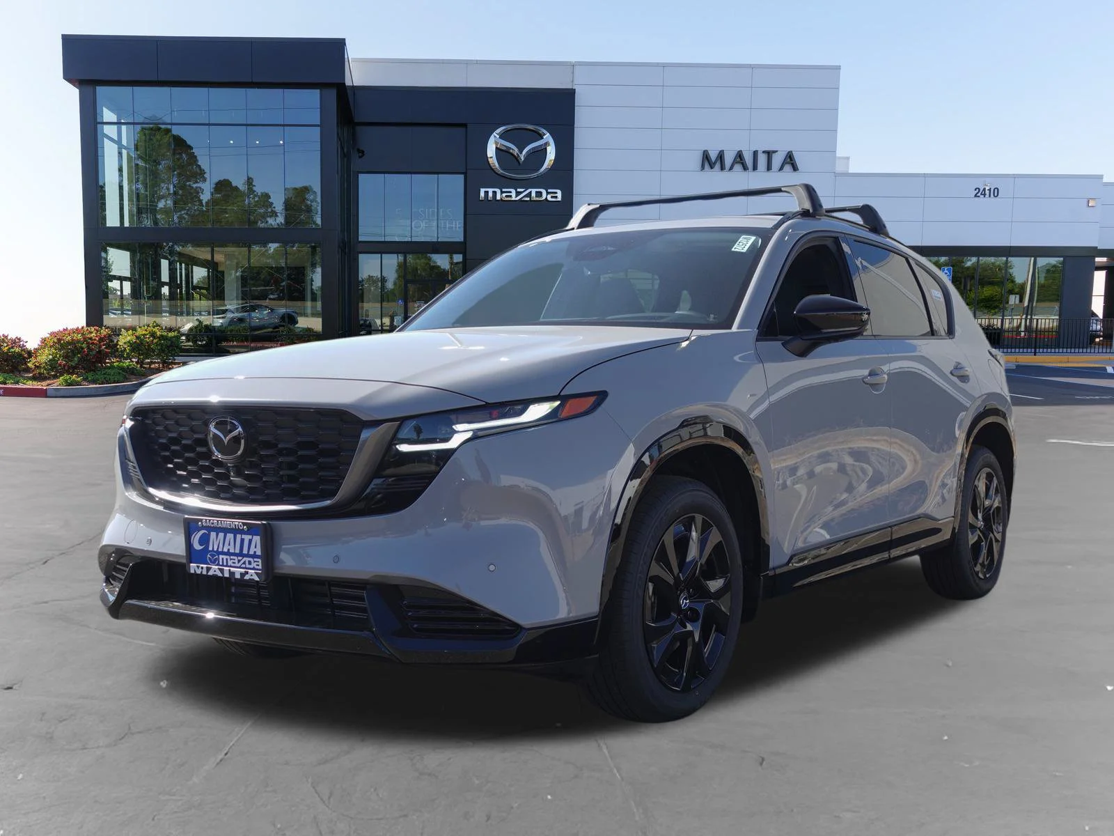 New 2026 Aero Gray Metallic Mazda 2.5 S Premium Plus image 8