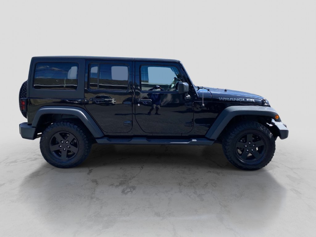 Used 2017 Black Jeep Unlimited Sport image 8