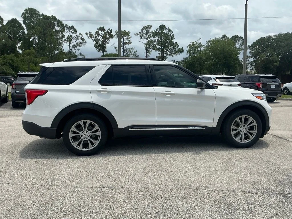 Used 2023 White Ford XLT image 17
