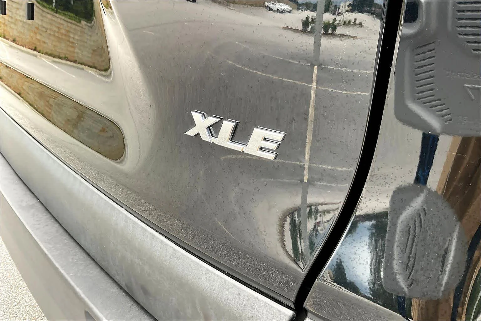 Used 2024 Midnight Black Metallic Toyota XLE image 10
