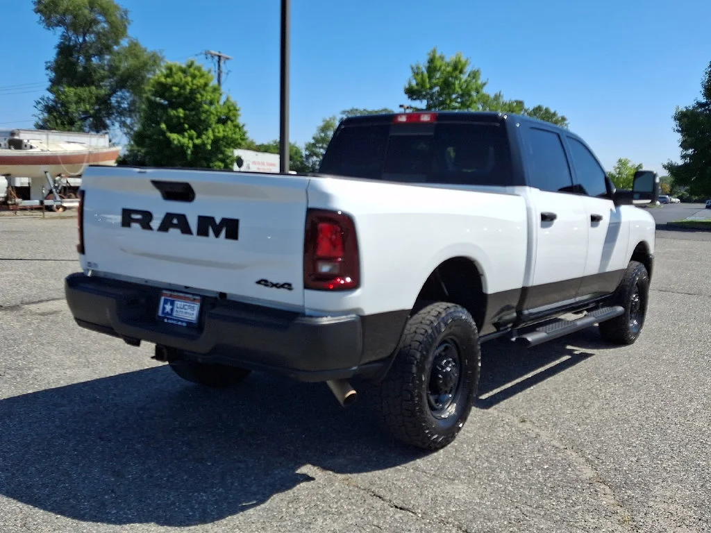Used 2025 Bright White Clearcoat Ram Tradesman image 11