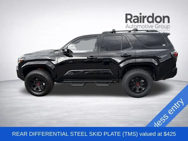 Used 2025 Black Toyota TRD Pro image 4
